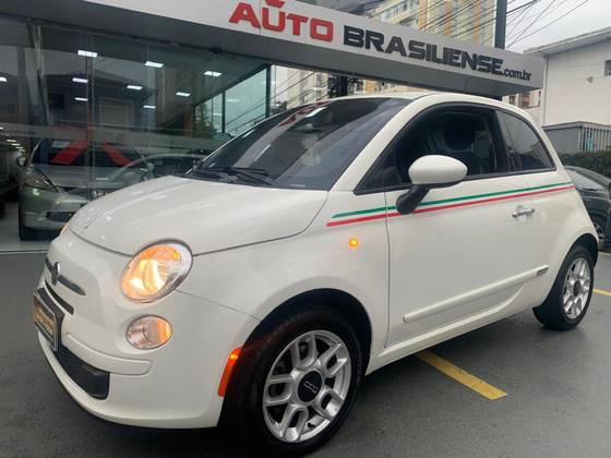 FIAT 500 1.4 CULT 8V FLEX 2P AUTOMATIZADO FIAT 500 1.4 CULT 8V FLEX 2P AUTOMATIZADO